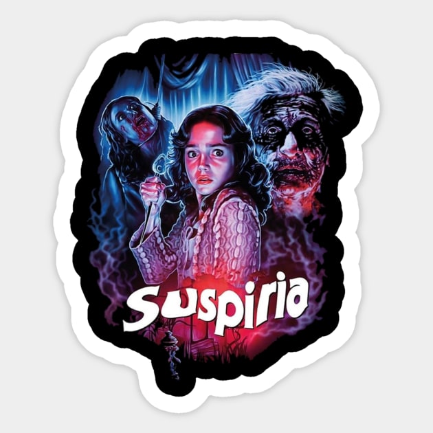suspiria Sticker by Butones gym